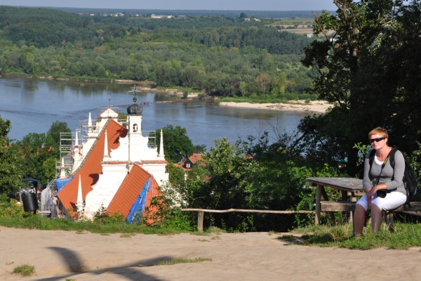 Zdjęcie z Polski - kazimierska fara 