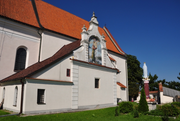 Zdjęcie z Polski - sanktuarium N.M.P.
