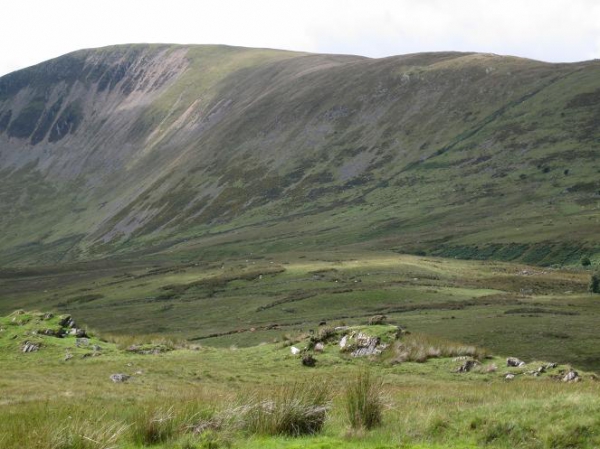 Zdjęcie z Wielkiej Brytanii - Widok w drodze na Snowdon