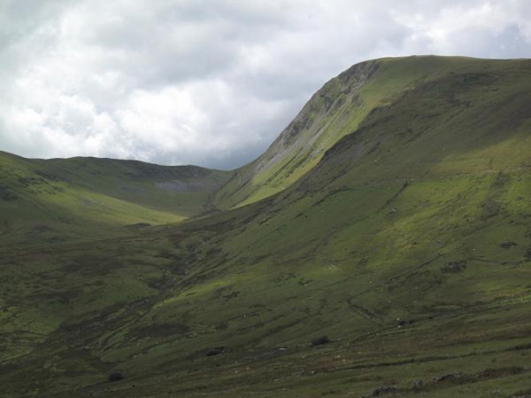 Zdjęcie z Wielkiej Brytanii - Widok w drodze na Snowdon