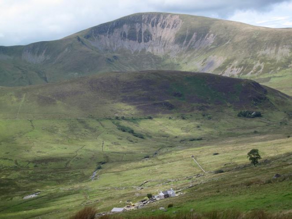 Zdjęcie z Wielkiej Brytanii - Widok w drodze na Snowdon