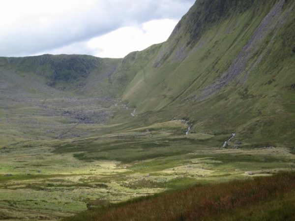 Zdjęcie z Wielkiej Brytanii - Widok w drodze na Snowdon