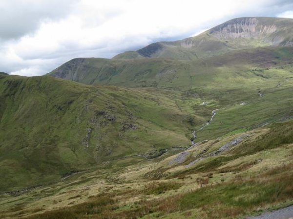 Zdjęcie z Wielkiej Brytanii - Widok w drodze na Snowdon