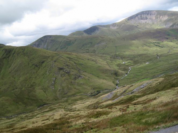 Zdjęcie z Wielkiej Brytanii - Widok w drodze na Snowdon