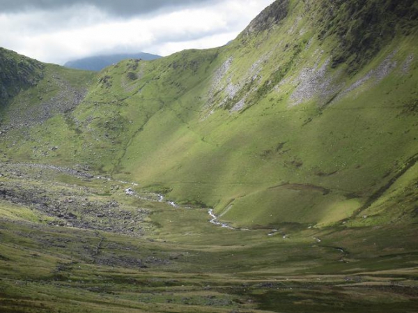 Zdjęcie z Wielkiej Brytanii - Widok w drodze na Snowdon