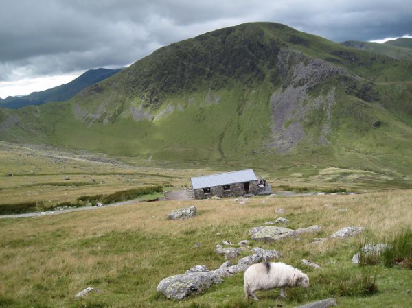 Zdjęcie z Wielkiej Brytanii - Widok w drodze na Snowdon