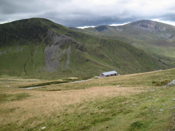 Zdjęcie z Wielkiej Brytanii - Widok w drodze na Snowdon