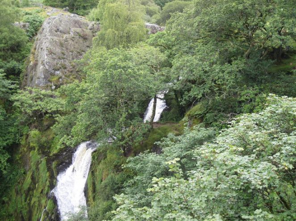 Zdjęcie z Wielkiej Brytanii - Widok w drodze na Snowdon