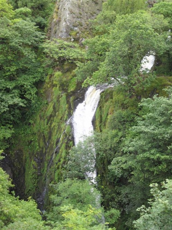 Zdjęcie z Wielkiej Brytanii - Widok w drodze na Snowdon
