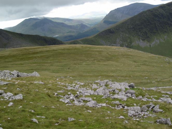 Zdjęcie z Wielkiej Brytanii - Widok w drodze na Snowdon