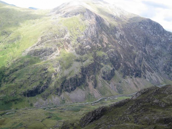 Zdjęcie z Wielkiej Brytanii - Widok w drodze na Snowdon