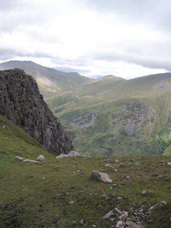Zdjęcie z Wielkiej Brytanii - Widok w drodze na Snowdon