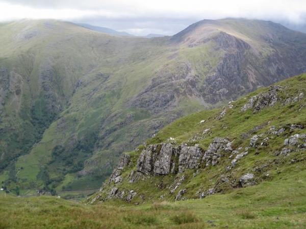 Zdjęcie z Wielkiej Brytanii - Widok w drodze na Snowdon