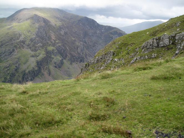Zdjęcie z Wielkiej Brytanii - Widok w drodze na Snowdon