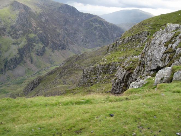 Zdjęcie z Wielkiej Brytanii - Widok w drodze na Snowdon