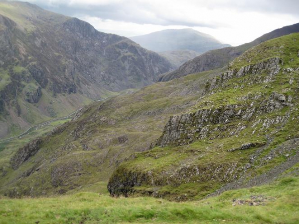 Zdjęcie z Wielkiej Brytanii - Widok w drodze na Snowdon