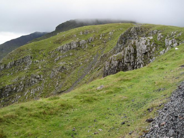 Zdjęcie z Wielkiej Brytanii - Widok w drodze na Snowdon