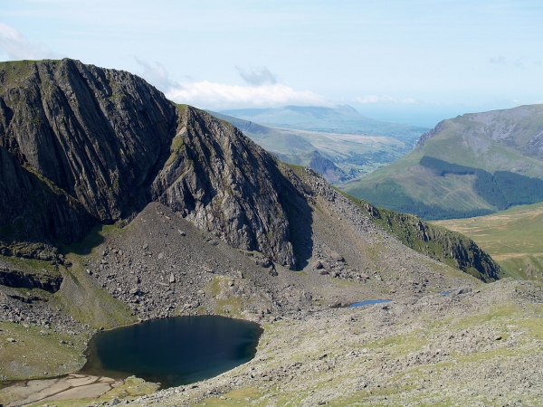 Zdjęcie z Wielkiej Brytanii - Widok w drodze na Snowdon