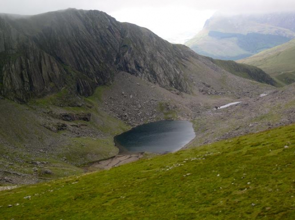 Zdjęcie z Wielkiej Brytanii - Widok w drodze na Snowdon