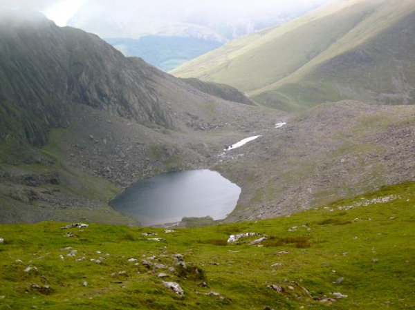 Zdjęcie z Wielkiej Brytanii - Widok w drodze na Snowdon