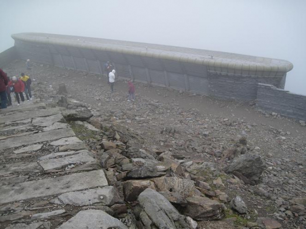 Zdjęcie z Wielkiej Brytanii - Snowdon