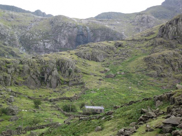 Zdjęcie z Wielkiej Brytanii - Okolice Llanberis