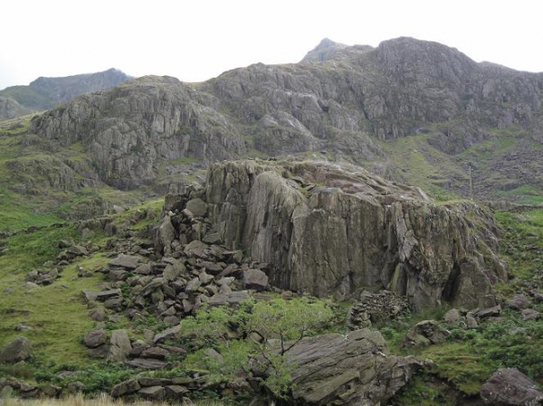 Zdjęcie z Wielkiej Brytanii - Okolice Llanberis