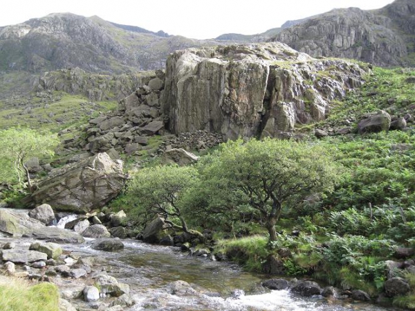 Zdjęcie z Wielkiej Brytanii - Okolice Llanberis