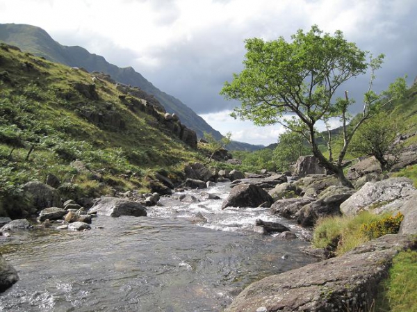 Zdjęcie z Wielkiej Brytanii - Okolice Llanberis