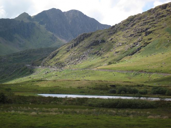 Zdjęcie z Wielkiej Brytanii - Okolice Llanberis