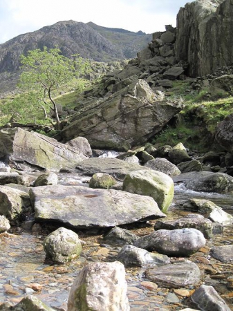 Zdjęcie z Wielkiej Brytanii - Okolice Llanberis