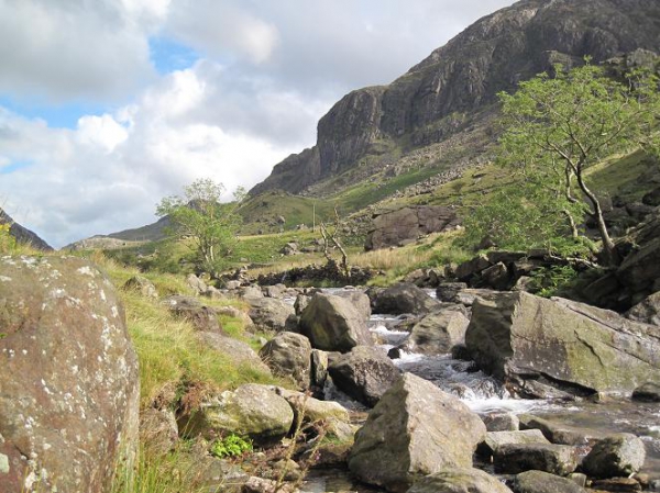 Zdjęcie z Wielkiej Brytanii - Okolice Llanberis