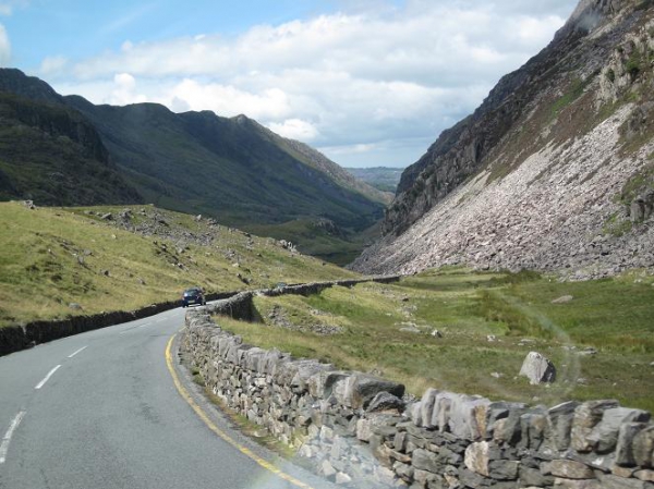 Zdjęcie z Wielkiej Brytanii - Okolice Llanberis