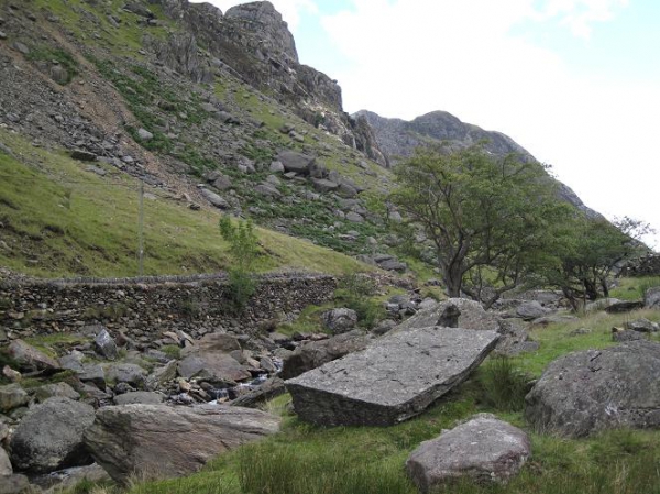 Zdjęcie z Wielkiej Brytanii - Okolice Llanberis