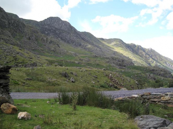 Zdjęcie z Wielkiej Brytanii - Okolice Llanberis