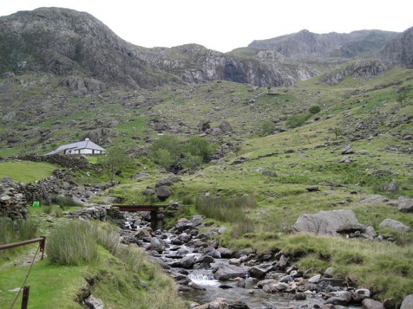 Zdjęcie z Wielkiej Brytanii - Okolice Llanberis