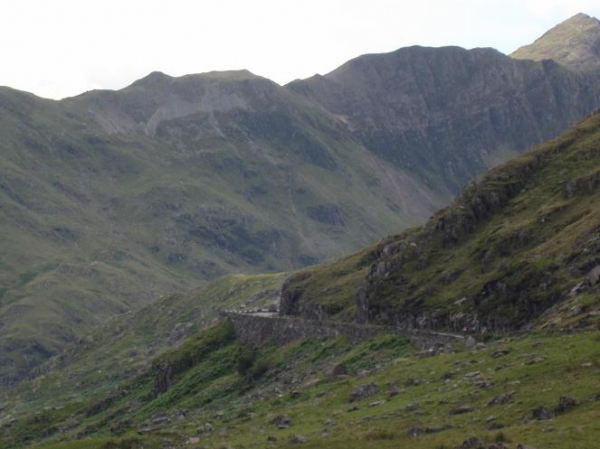 Zdjęcie z Wielkiej Brytanii - Okolice Llanberis