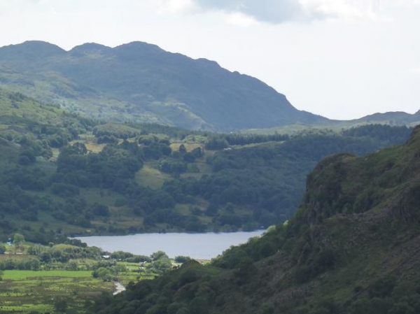 Zdjęcie z Wielkiej Brytanii - Okolice Llanberis