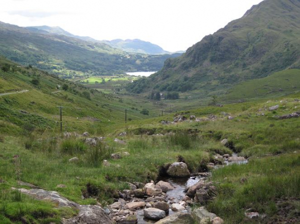Zdjęcie z Wielkiej Brytanii - Okolice Llanberis