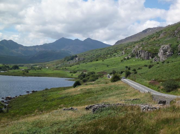 Zdjęcie z Wielkiej Brytanii - Okolice Llanberis