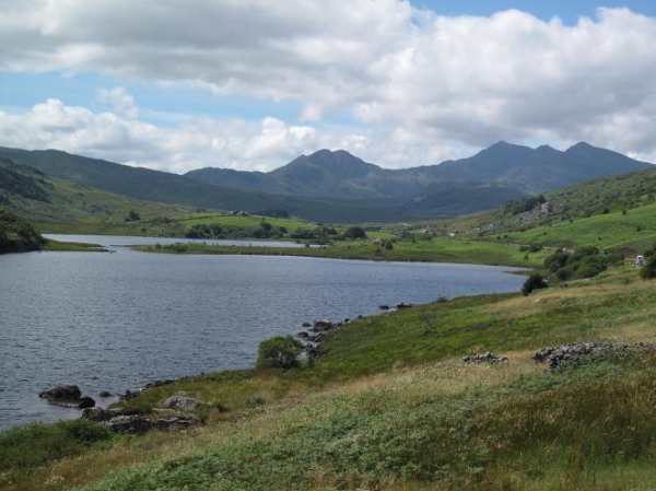 Zdjęcie z Wielkiej Brytanii - Okolice Llanberis