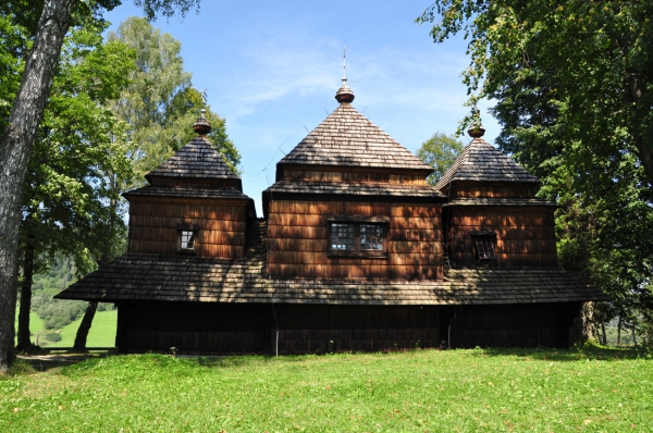 Zdjęcie z Polski - Cerkiew w Smolnikach