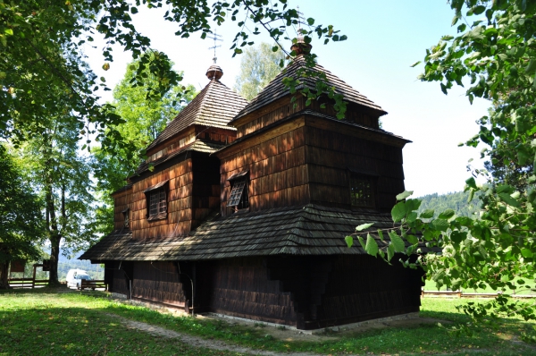 Zdjęcie z Polski - Cerkiew w Smolnikach