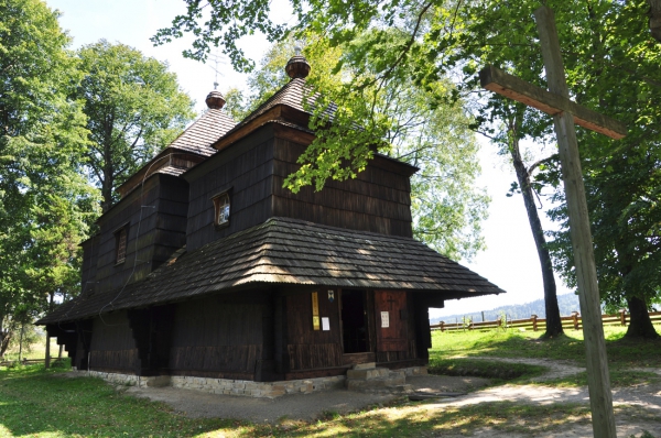 Zdjęcie z Polski - Cerkiew w Smolnikach