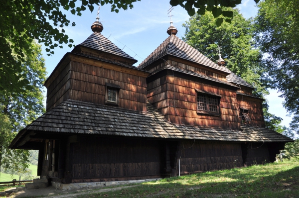 Zdjęcie z Polski - Cerkiew w Smolnikach