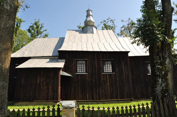 Zdjęcie z Polski - Cerkiew w Czarnej