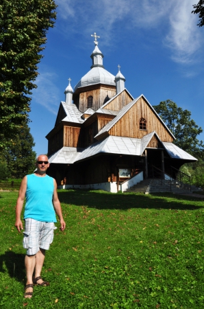 Zdjęcie z Polski - Cerkiew w Hoszowie