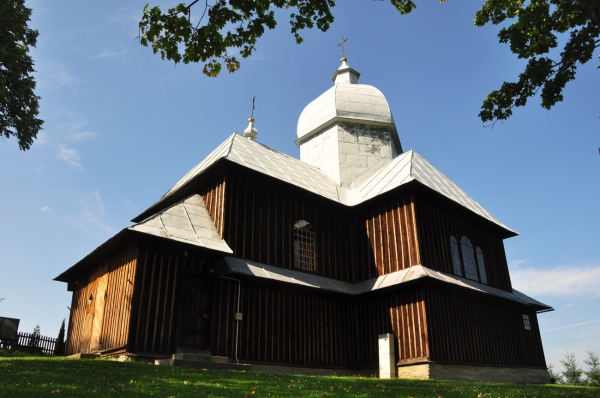 Zdjęcie z Polski - Cerkiew w Hoszowczyku