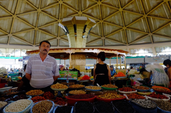 Zdjęcie z Uzbekistanu - Bazar Chorsu