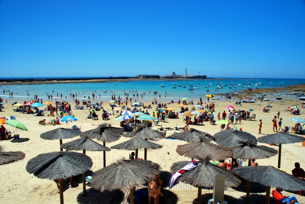 Zdjęcie z Hiszpanii - Plaza Caleta